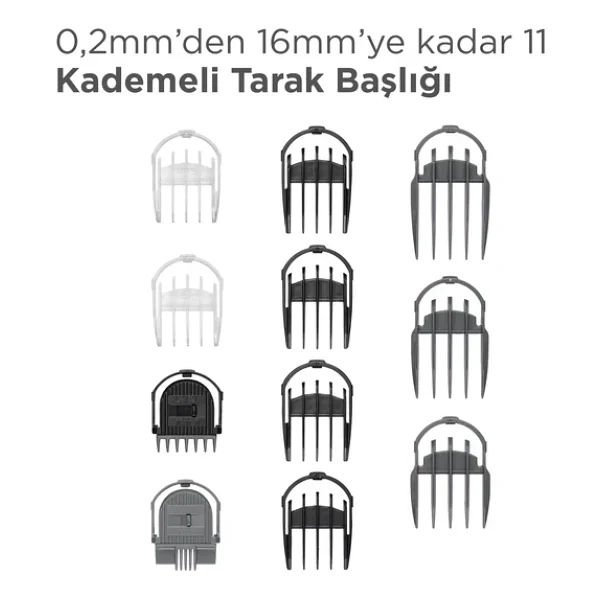 Babyliss Mt996e Super X Lityum Erkek Bakım Seti - Görsel 10