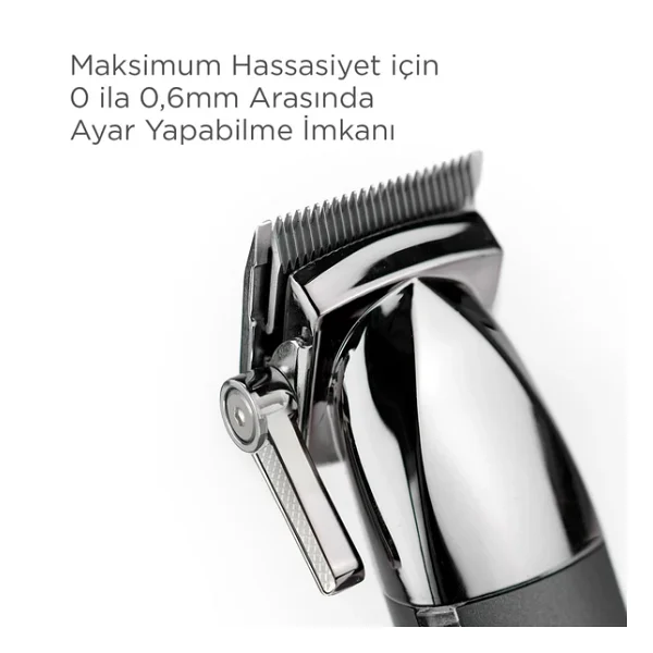 Babyliss E996e Super X Metal Lityum Saç Kesme Makinesi - Görsel 9