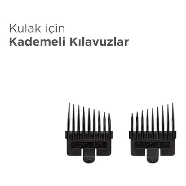 Babyliss E996e Super X Metal Lityum Saç Kesme Makinesi - Görsel 8
