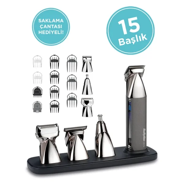 Babyliss Mt996e Super X Lityum Erkek Bakım Seti - Görsel 4