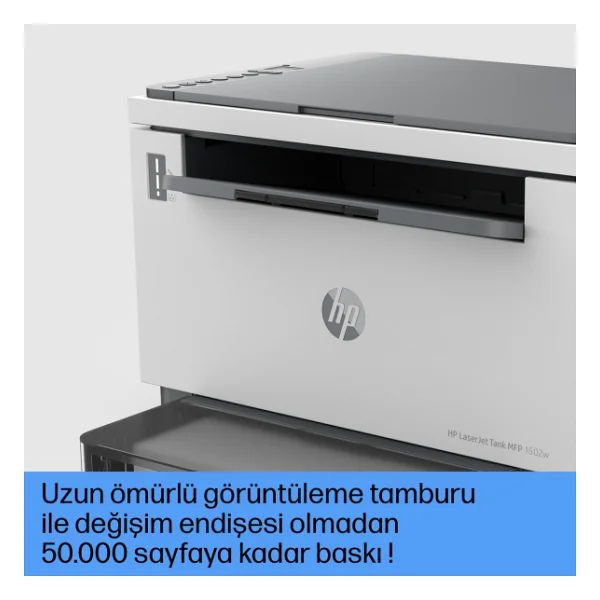 Hp Mfp Laserjet 1602w 2r3e8a Mono Wi-Fi Çok Fonksiyonlu Tanklı Lazer Yazıcı - Görsel 7