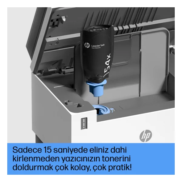 Hp Mfp Laserjet 1602w 2r3e8a Mono Wi-Fi Çok Fonksiyonlu Tanklı Lazer Yazıcı - Görsel 8