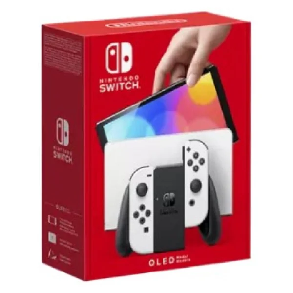 Nintendo Switch OLED Beyaz Oyun Konsolu - Görsel 4