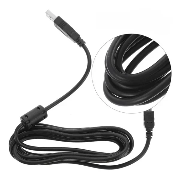 Cosmostech PS3 Kol Controller Gamepad İcin Uyumlu Joystick Sarj Kablosu - Görsel 6