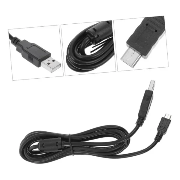 Cosmostech PS3 Kol Controller Gamepad İcin Uyumlu Joystick Sarj Kablosu - Görsel 7