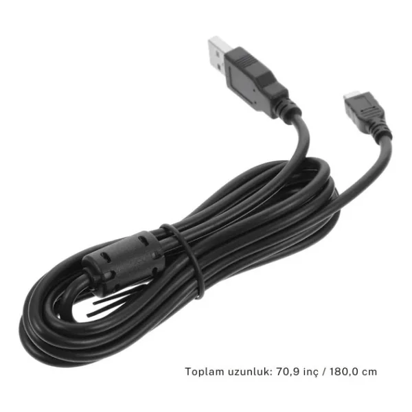Cosmostech PS3 Kol Controller Gamepad İcin Uyumlu Joystick Sarj Kablosu - Görsel 9