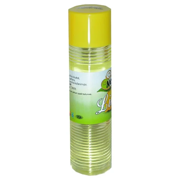 Nesrin Limon 80 Derece 160 ml Pet Şişe Kolonya - Görsel 7