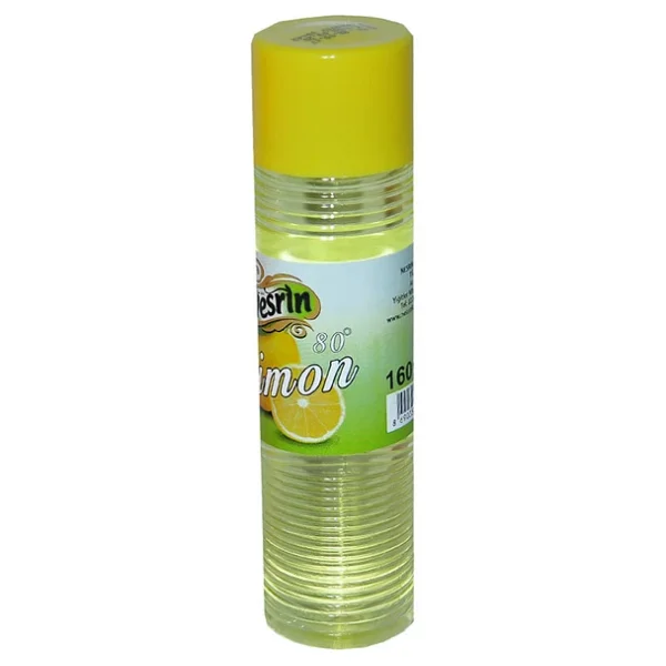 Nesrin Limon 80 Derece 160 ml Pet Şişe Kolonya - Görsel 5