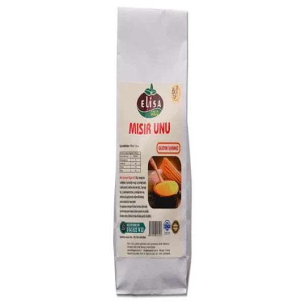 Elisa Gold Glutensiz Mısır Unu 500 Gr - Görsel 4