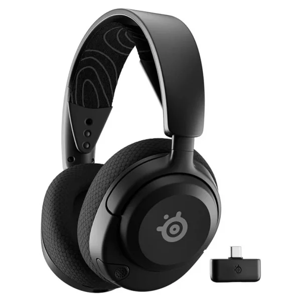Steelseries Arctis Nova 5 Siyah Kablosuz Kulak Üstü Oyuncu Kulaklığı - Görsel 6