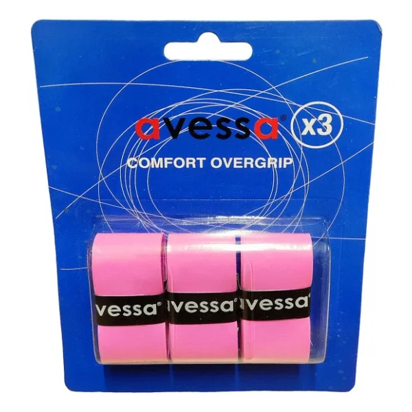 Avessa Og-60 Overgrip Pembe 3lu - Görsel 3