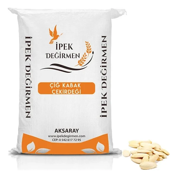 İpek Değirmen 1 Kg Yerli İri Çiğ Kabak Çekirdeği - Görsel 6