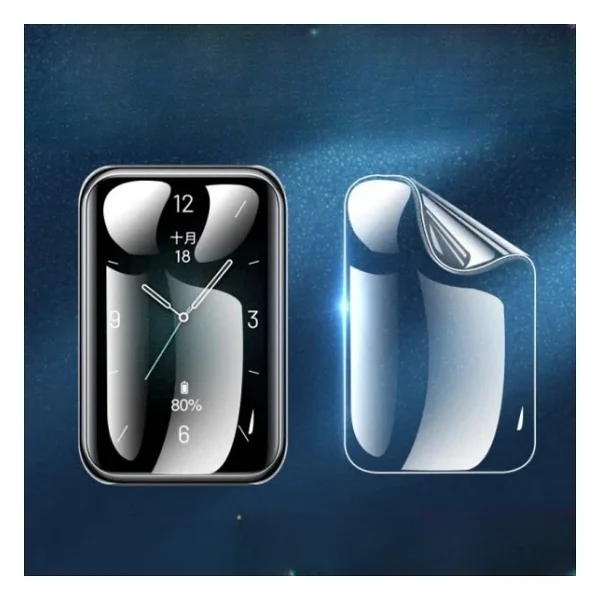 Cda Store Oppo Band 2 Uyumlu 2 Adet Seffaf Ekran Koruyucu Nano Jelatin - Görsel 9