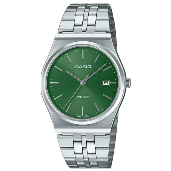 Casio Standart Mtp-B145d-3avdf Yeşil Erkek Kol Saati - Görsel 4
