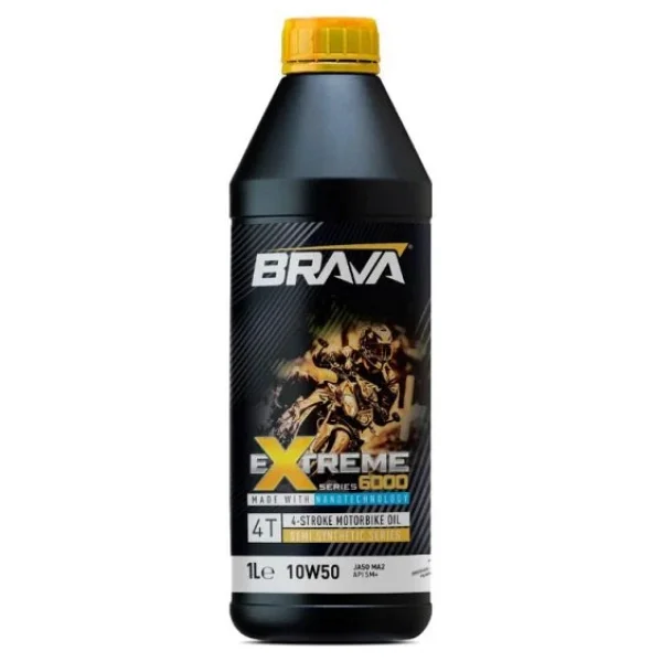 Brava Extreme 6000 4t 10w-50 1 Lt Motosiklet Yağı - Görsel 3