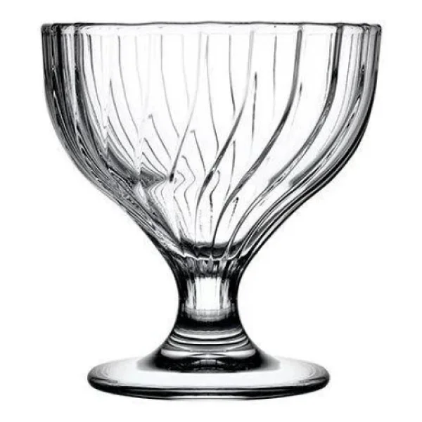 Paşabahçe Bouquet 51819 240 Cc 6'lı Ayaklı Dondurma Kasesi - Görsel 4