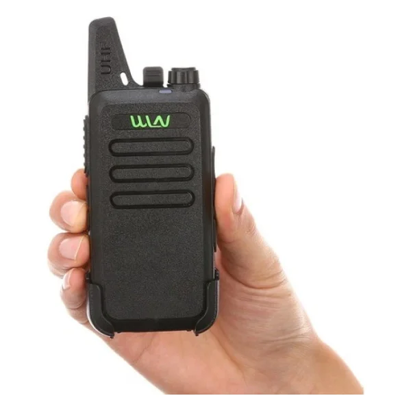 Wln Kd-C1 Pmr El Telsizi 4'lü Ful Set + Kulaklık - Görsel 5