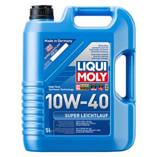 Liqui Moly Super Leichtlauf 10w-40 5 Lt Motor Yağı - Görsel 5