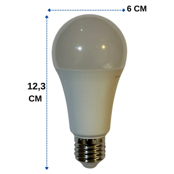 Osram 13w (100w) 6500k (Beyaz Isik) E27 Duylu LED Ampul (8 Adet) - Görsel 3