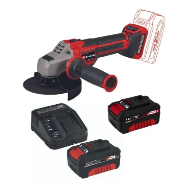 Einhell Tp-Ag 18/125 Ce Q Li Çift Akülü 4 Ah Taşlama Makinesi - Görsel 3