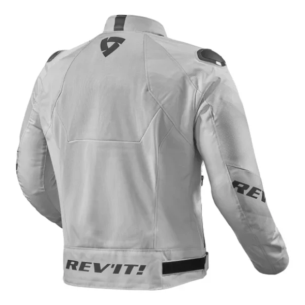 Revit Fortuna Air Erkek Gri Yazlık Motosiklet Montu - Görsel 5