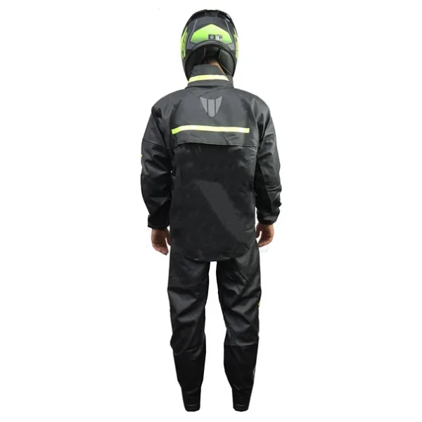 Vexo Pvc Motosiklet Alt Üst Takım Yağmurluk - Görsel 4