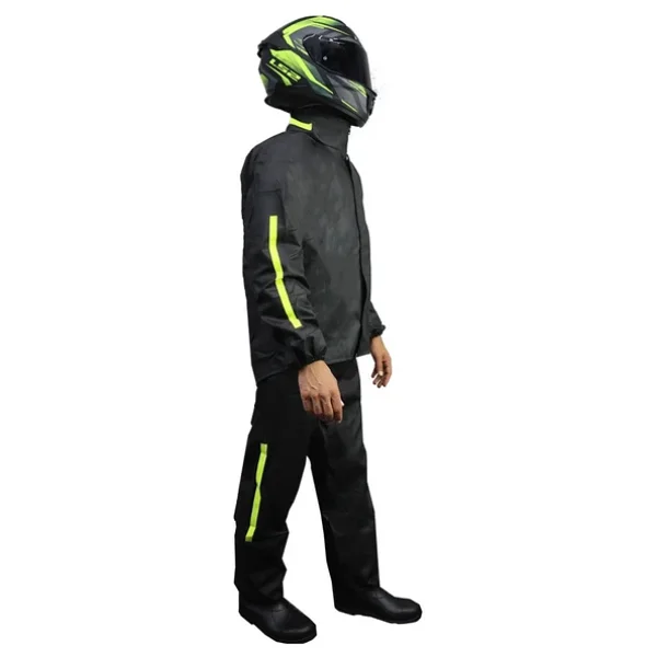 Vexo Pvc Motosiklet Alt Üst Takım Yağmurluk - Görsel 2