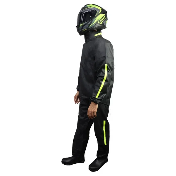 Vexo Pvc Motosiklet Alt Üst Takım Yağmurluk - Görsel 3