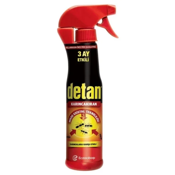 Detan Karınca Kıran 250 Ml Haşere İlacı - Görsel 6