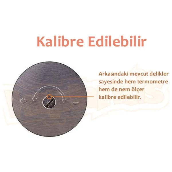 Anymetre Th603 Nem Ölçer Higrometre - Görsel 7