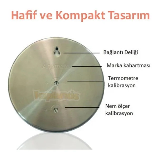 Anymetre Th603 Nem Ölçer Higrometre - Görsel 9