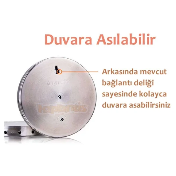Anymetre Th603 Nem Ölçer Higrometre - Görsel 6