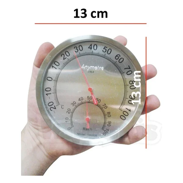 Anymetre Th600b Higrometre - Görsel 7