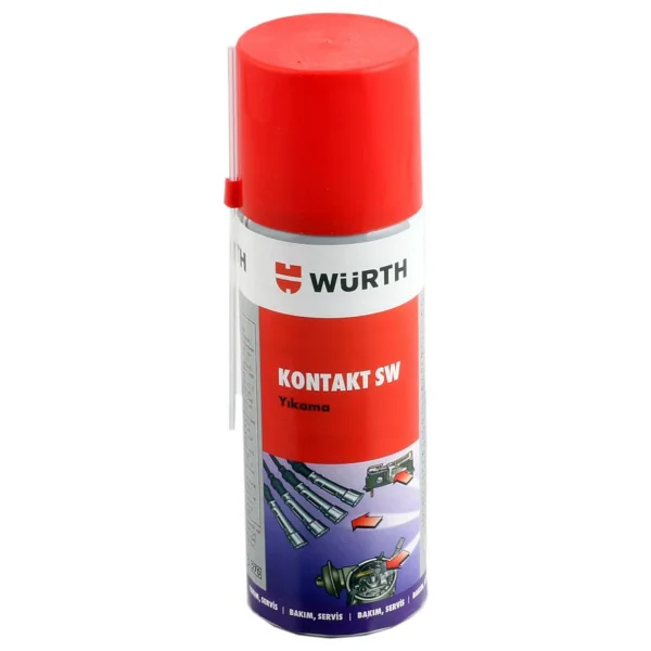 Würth Kontakt Sw Yıkama Spreyi 200 Ml - Görsel 4