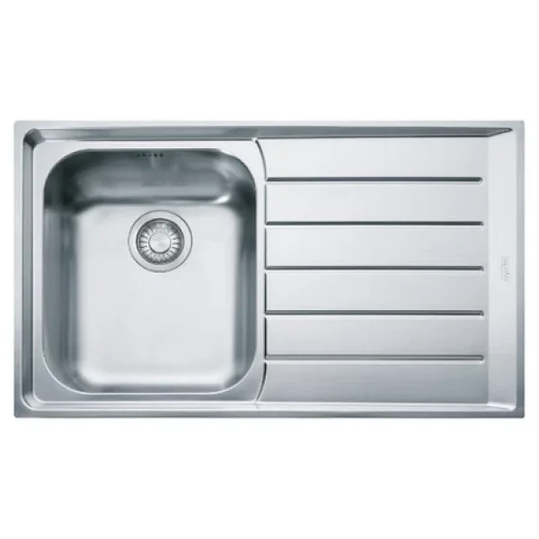 Franke Neptun Nex 611 Paslanmaz Çelik Sağ Eviye - Görsel 6