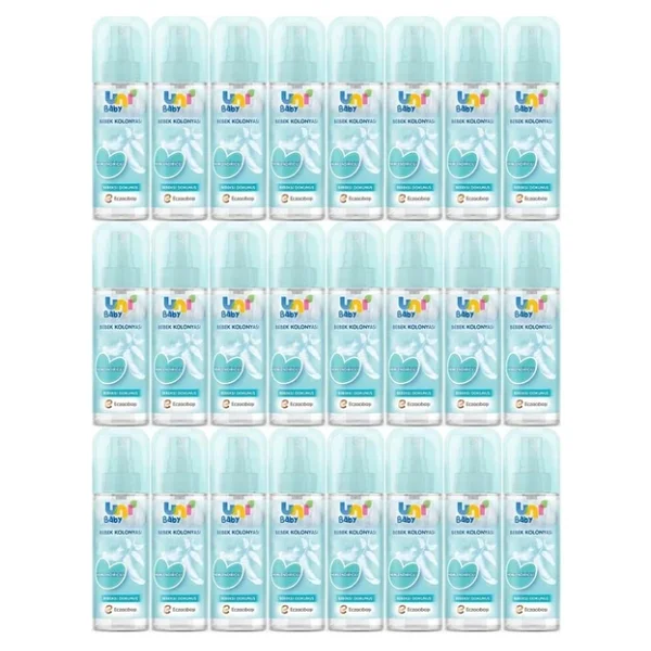 Uni Baby Bebeksi Dokunuş Bebek Kolonyası 150 Ml 24 Adet - Görsel 4