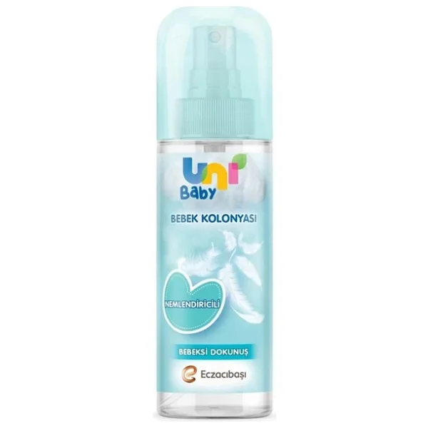 Uni Baby Bebeksi Dokunuş Bebek Kolonyası 150 Ml 18 Adet - Görsel 3