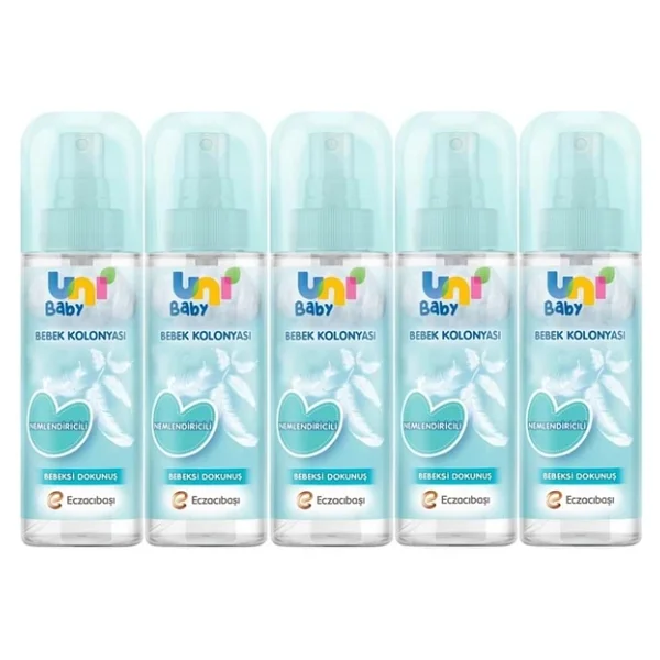 Uni Baby Bebeksi Dokunuş Bebek Kolonyası 150 Ml 5 Adet - Görsel 4