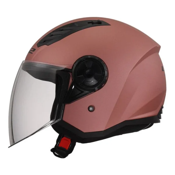 Ls2 Airflow 2 Rose Gold Açık Motor Kaskı - Görsel 2