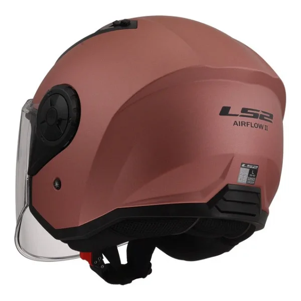 Ls2 Airflow 2 Rose Gold Açık Motor Kaskı - Görsel 3