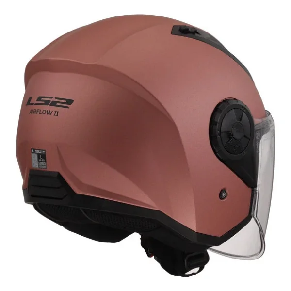Ls2 Airflow 2 Rose Gold Açık Motor Kaskı - Görsel 5