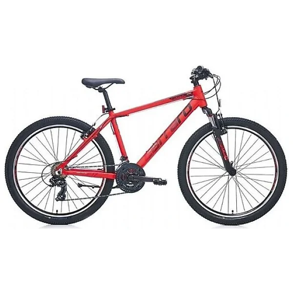 Carraro Force 700 V Kırmızı-Siyah 21 Vites 27.5 Jant Erkek Dağ Bisikleti - Görsel 5