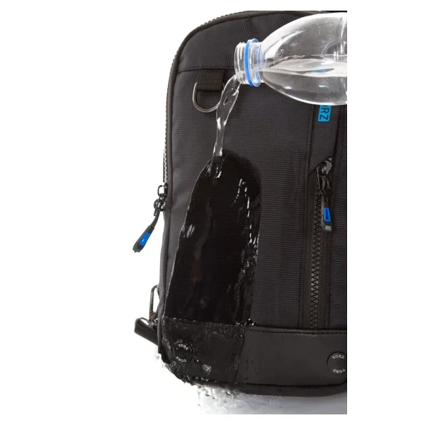 Erkek Çapraz Göğüs Ve Sırt Çantası Bodybag Fonksiyonel Su Geçirmez Kumaş Tablet Omuz Çanta - -- - Görsel 7