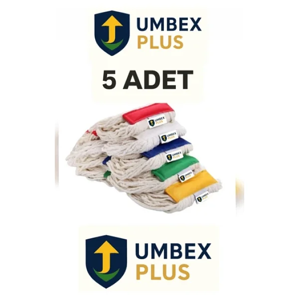 Umbex Plus Çift Kovalı Temizlik Arabası Krom Gövdeli Çelik Presli Paspas Arabası Seti Islak Mop Seti. - Görsel 4