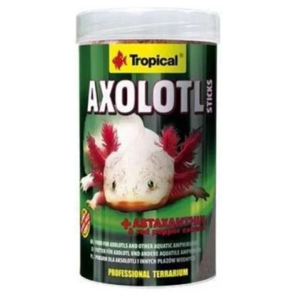 Tropical Axolotl Sticks 250 Ml / 135 Gr Balık Yemi - Görsel 2