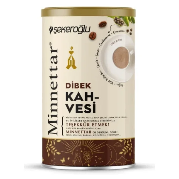 Şekeroğlu Minnettar Dibek Kahvesi 200 Gr - Görsel 4