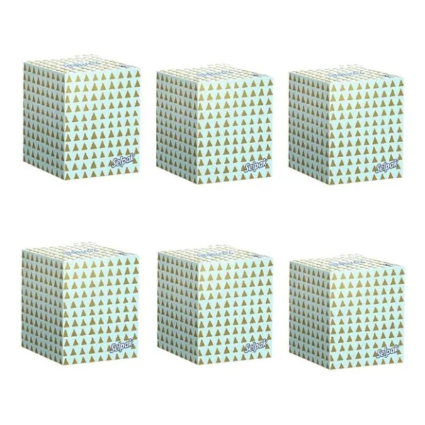 Selpak Butik Kutu Mendil 6lı Set - Görsel 3