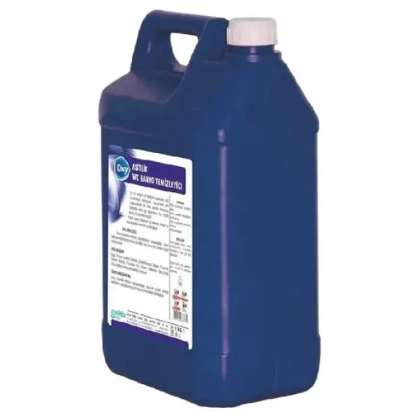Oxy Hijyenik Wc Banyo Temizlik Maddesi 5 Litre - Görsel 3