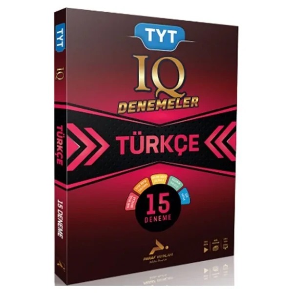 Paraf Yayınları Tyt Iq Türkçe Video Çözümlü 15'li Branş Deneme - Görsel 4