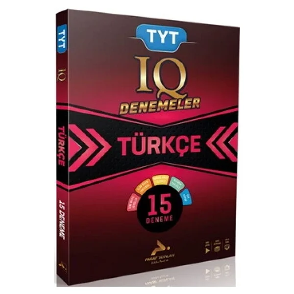 Paraf Yayınları Tyt Iq Türkçe Video Çözümlü 15'li Branş Deneme - Görsel 6